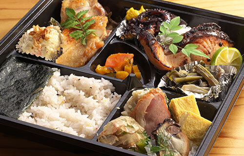 仕出し弁当